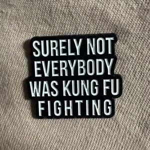 Funny Enamel Pin